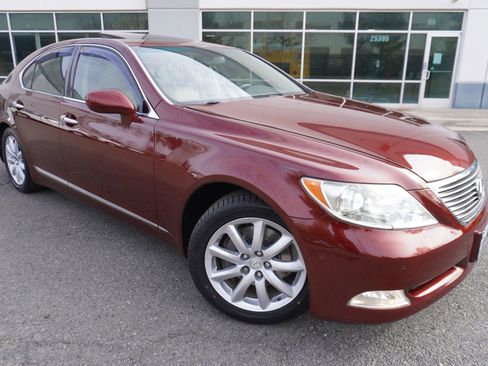 Used 2007 Lexus LS 460 LS 460 Sedan 4D image 1