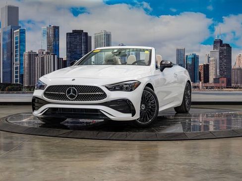 Certified 2024 Mercedes-Benz CLE 450 4MATIC Cabriolet image 4