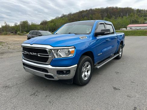 Used 2021 RAM 1500 Big Horn AWD/4WD image 1