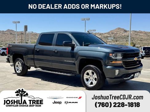 Used 2018 Chevrolet Silverado 1500 LT w/ All Star Edition AWD/4WD image 1