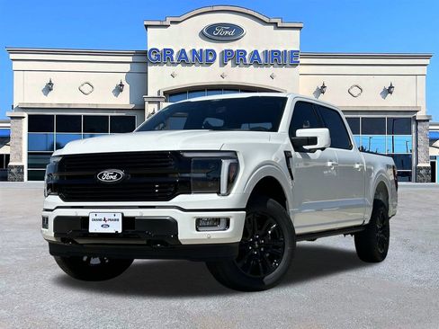 New 2025 Ford F150 Platinum w/ Equipment Group 702A High image 32