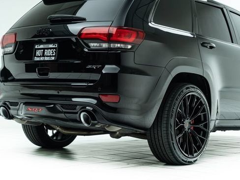 Used 2015 Jeep Grand Cherokee SRT w/ Trailer Tow Group IV AWD/4WD image 14