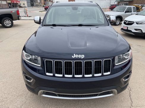 Used 2015 Jeep Grand Cherokee Limited AWD/4WD image 5