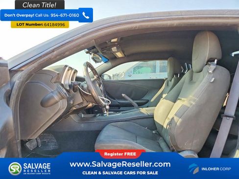 Used 2012 Chevrolet Camaro LT w/ RS Package RWD image 9