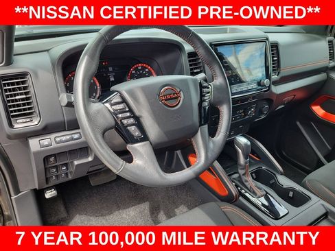 Used 2022 Nissan Frontier PRO-4X w/ Technology Package AWD/4WD image 14