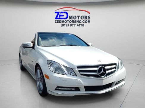 Used 2012 Mercedes-Benz E 350 Cabriolet image 10