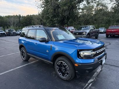 New 2026 Ford Bronco Sport Outer Banks