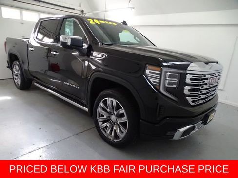 Used 2024 GMC Sierra 1500 Denali w/ Denali Reserve Package AWD/4WD image 1