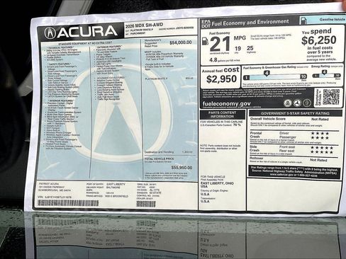 New 2026 Acura MDX SH-AWD image 14