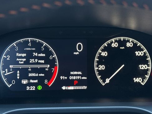 Certified 2025 Honda HR-V Sport image 23