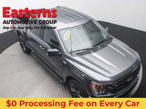 Used 2023 Ford F150 XLT w/ Equipment Group 302A High AWD/4WD image 3