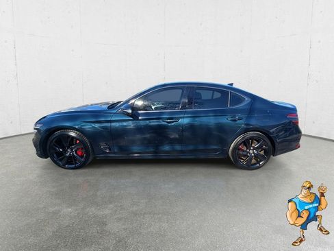 Used 2023 Genesis G70 3.3T w/ Sport Prestige Package image 8