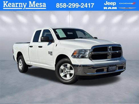 Used 2024 RAM 1500 Classic SLT image 1