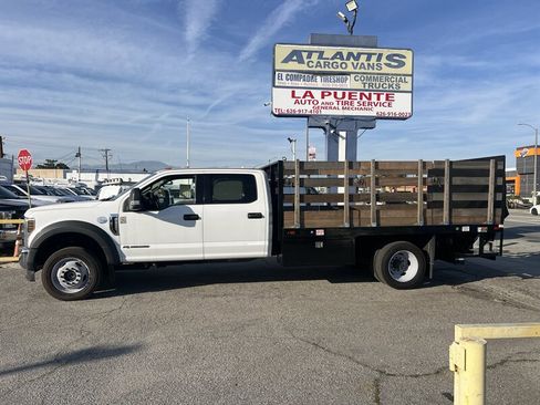 Used 2019 Ford F550 4x4 Crew Cab Super Duty image 2
