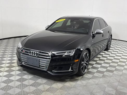 Used 2018 Audi S4 Premium Plus w/ Navigation Package AWD/4WD image 10