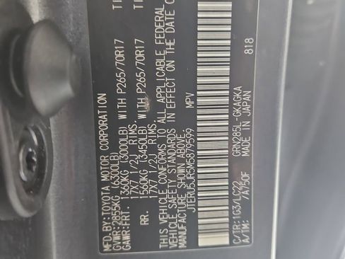 Used 2021 Toyota 4Runner TRD Off-Road Premium w/ Moonroof Package image 30