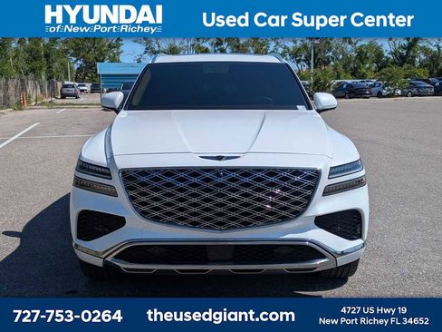 Used 2025 Genesis GV80 3.5T Prestige AWD/4WD image 8