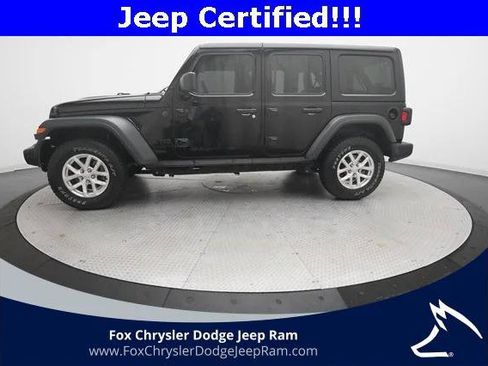 Certified 2023 Jeep Wrangler Sport S image 23