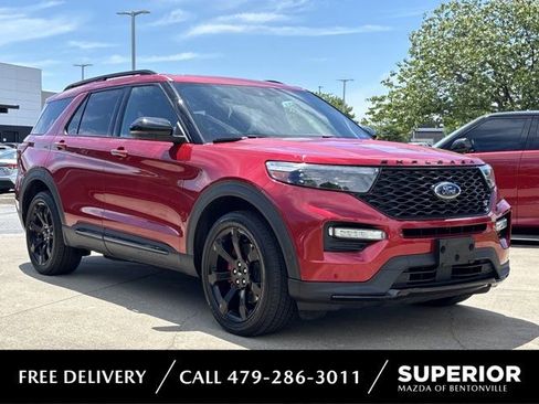 Used 2020 Ford Explorer ST w/ ST Street Pack AWD/4WD image 1