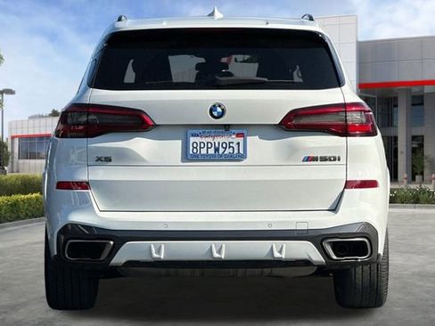 Used 2020 BMW X5 M50i w/ Premium Package image 5