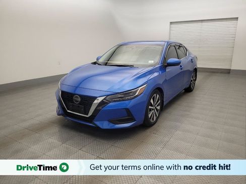 Used 2020 Nissan Sentra SV w/ SV Premium Package FWD image 1