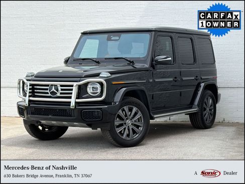 Certified 2025 Mercedes-Benz G 550 image 1