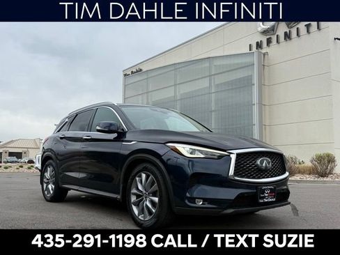 Used 2019 INFINITI QX50 Essential w/ Premium Heat Package image 1