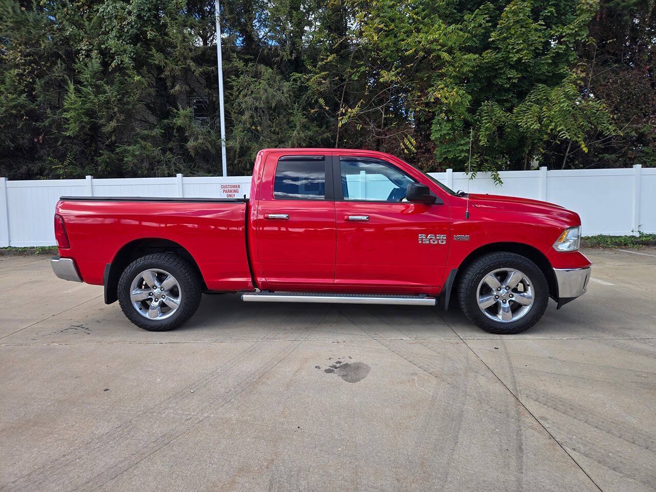 Used 2015 RAM 1500 Big Horn AWD/4WD image 7
