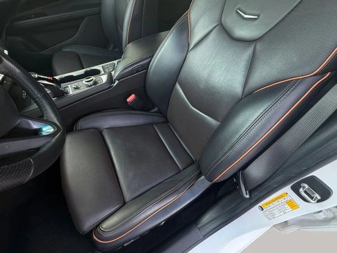 Used 2020 Cadillac CT4 V w/ Climate Package AWD/4WD image 12