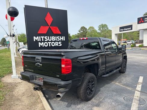 Used 2017 Chevrolet Silverado 2500 LTZ w/ Duramax Plus Package AWD/4WD image 5