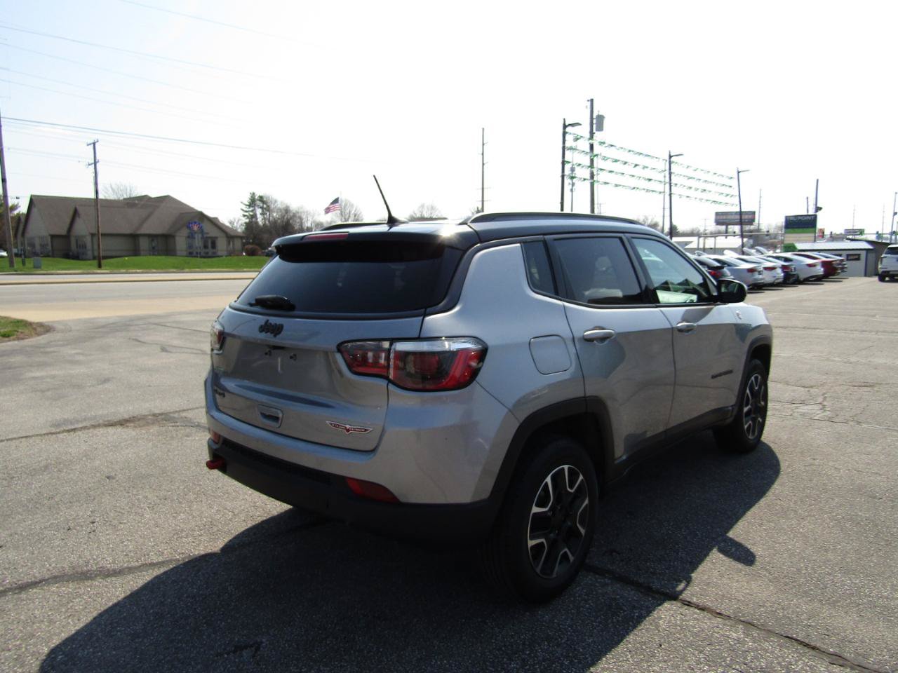 Used 2020 Jeep Compass Trailhawk AWD/4WD image 7