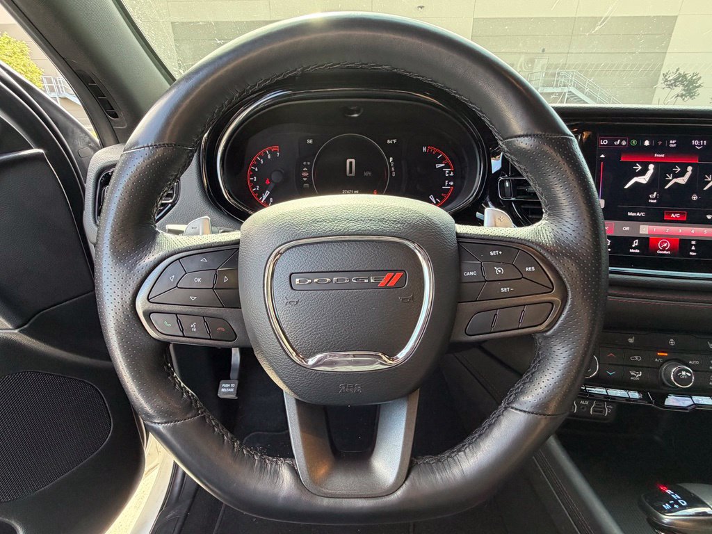 Used 2025 Dodge Durango GT w/ Blacktop Package RWD image 21
