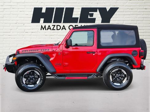 Used 2020 Jeep Wrangler Rubicon image 4