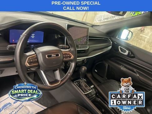 Used 2022 Jeep Compass High Altitude AWD/4WD image 13