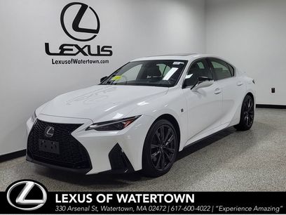 Certified 2024 Lexus IS 350 F Sport w/ Navigation Package
