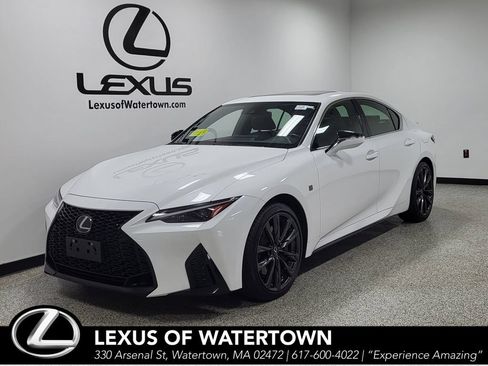 Certified 2024 Lexus IS 350 F Sport w/ Navigation Package AWD/4WD image 1
