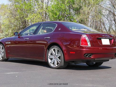Used 2007 Maserati Quattroporte Sport GT RWD image 6