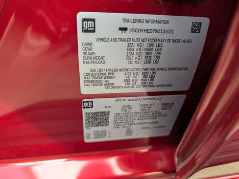 Used 2022 Chevrolet Silverado 1500 High Country image 35