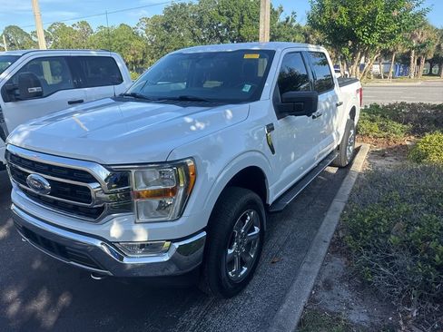 Used 2021 Ford F150 XLT w/ Equipment Group 301A Mid AWD/4WD image 1