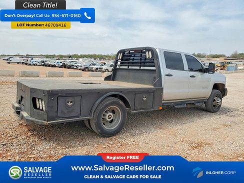 Used 2019 Chevrolet Silverado 3500 W/T w/ WT Convenience Package AWD/4WD image 4