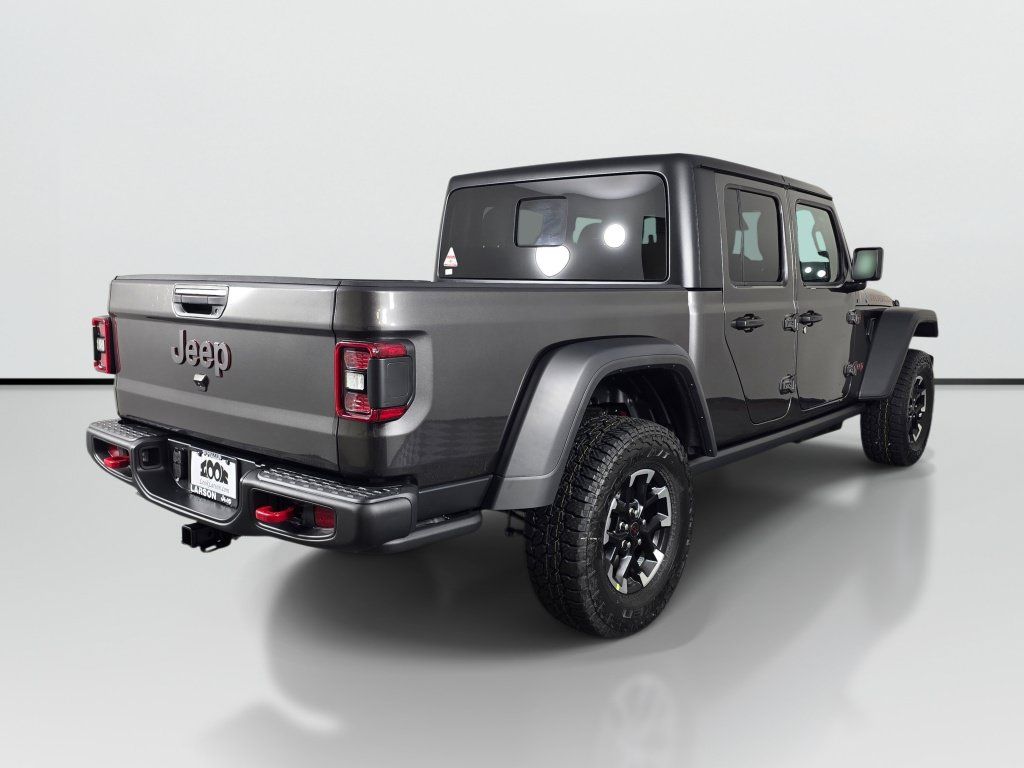 New 2026 Jeep Gladiator Rubicon AWD/4WD image 4