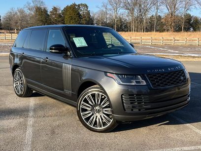 Used 2021 Land Rover Range Rover Long Wheelbase Autobiography