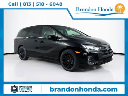 New 2026 Honda Odyssey Sport-L