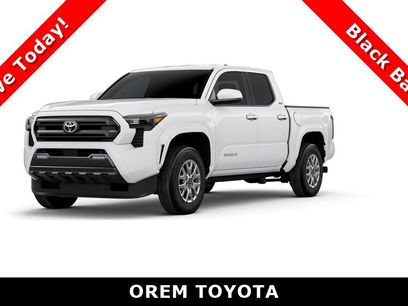 New 2026 Toyota Tacoma SR5
