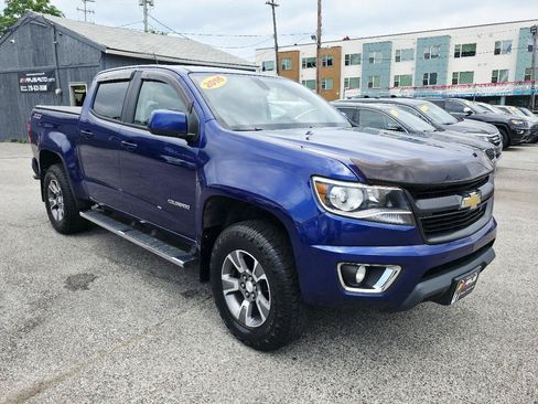 Used 2016 Chevrolet Colorado Z71 AWD/4WD image 4