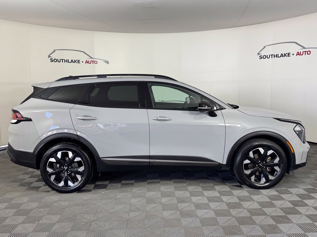 Used 2023 Kia Sportage X-Line w/ X-Line Premium Package AWD/4WD image 9