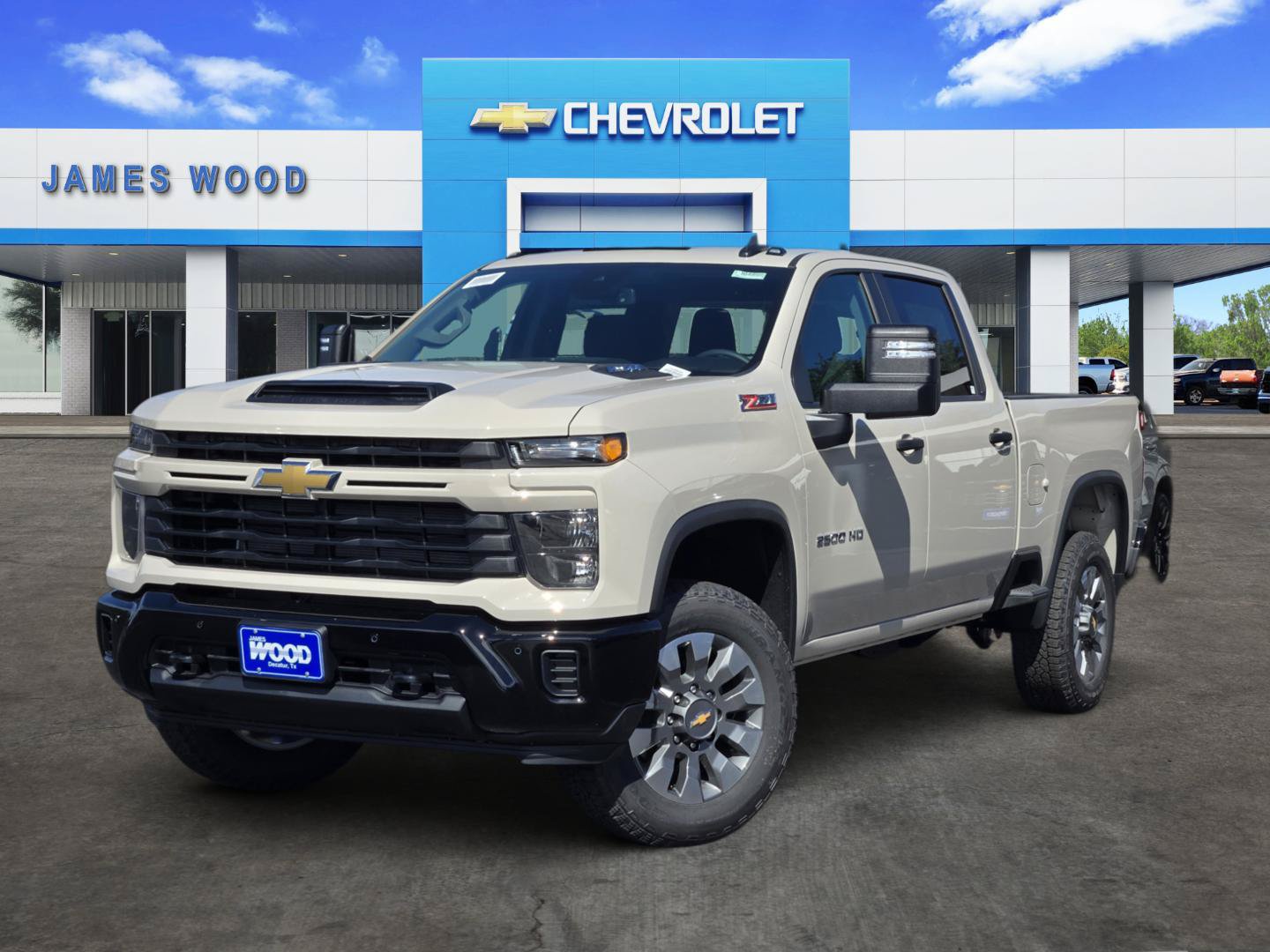 New 2026 Chevrolet Silverado 2500 Custom w/ Custom Value Package AWD/4WD image 1