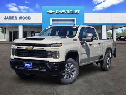 New 2026 Chevrolet Silverado 2500 Custom w/ Custom Value Package