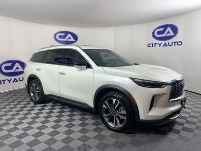 Used 2022 INFINITI QX60 Luxe w/ Cargo Package