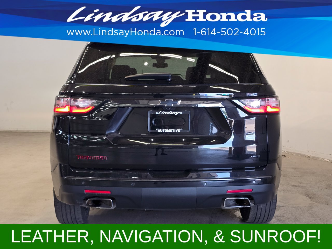 Used 2019 Chevrolet Traverse Premier w/ Redline Edition AWD/4WD image 6